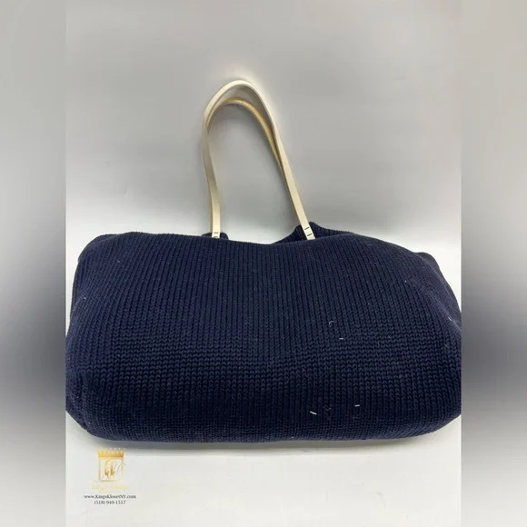 Fendi Knitted Tote Bag